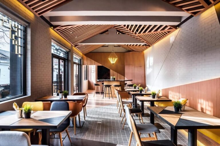 Interior Design in Restaurants