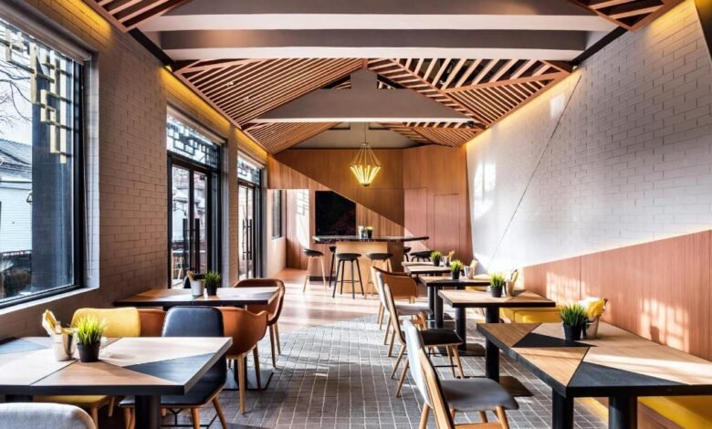 Interior Design in Restaurants