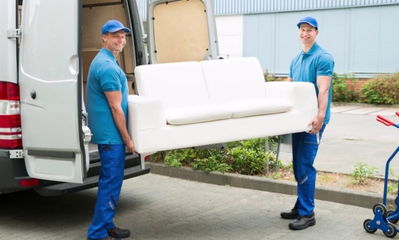 furniture delivery service