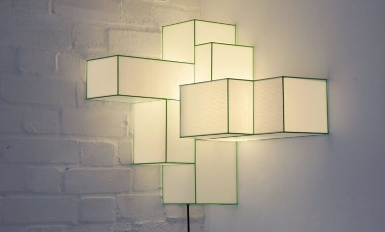 unique floor lights