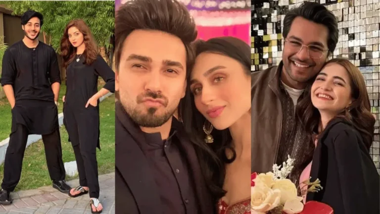 17 Pakistani Celebrity Couple