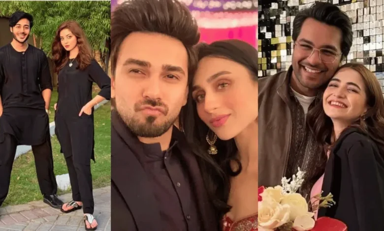 17 Pakistani Celebrity Couple