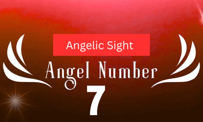 Angel Number 7