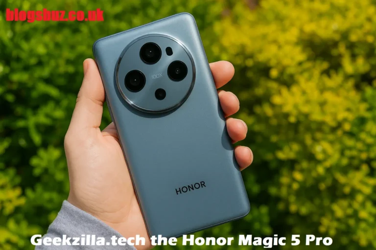 Geekzilla.tech the Honor Magic 5 Pro