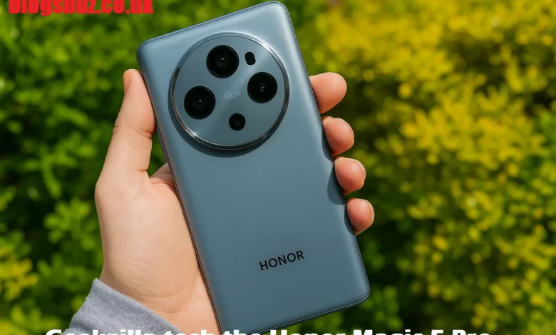 Geekzilla.tech the Honor Magic 5 Pro