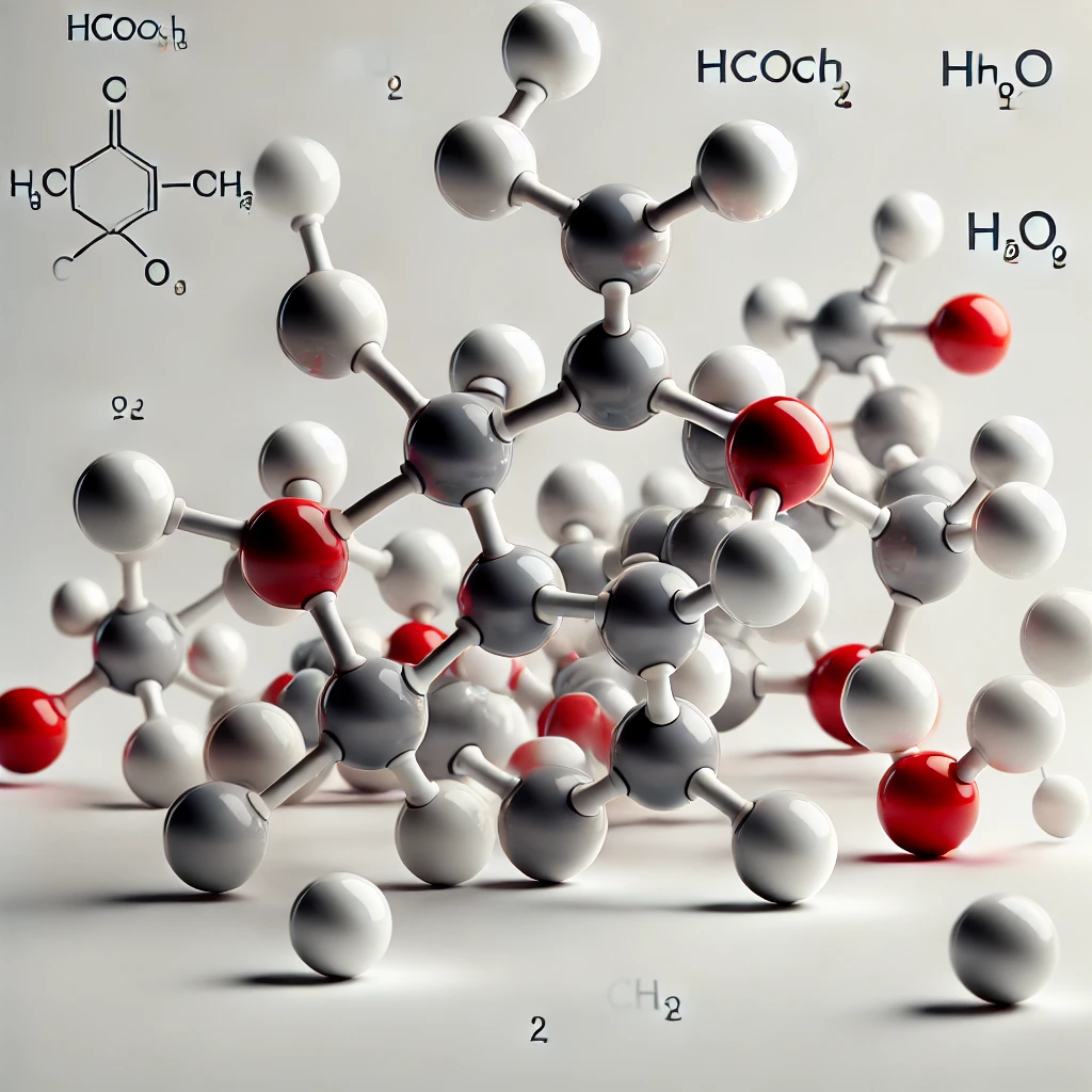 HCOOCH CH2 H2O