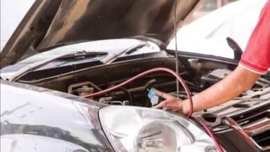 McLaren air conditioning maintenance