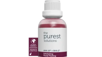 Purest Solutions Exfoliating Facial Peeling AHA