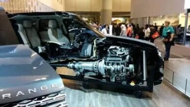 Range Rover air conditioning maintenance