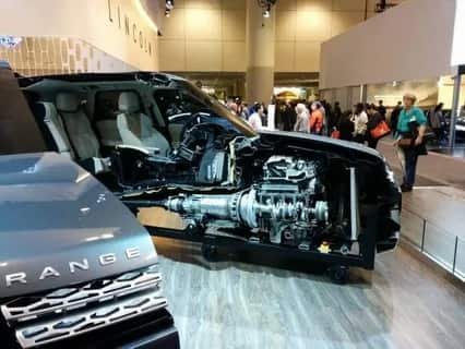 Range Rover air conditioning maintenance