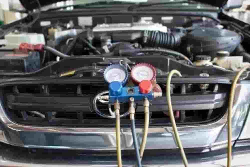 Subaru air conditioning maintenance