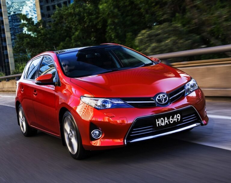 Toyota air conditioning maintenance