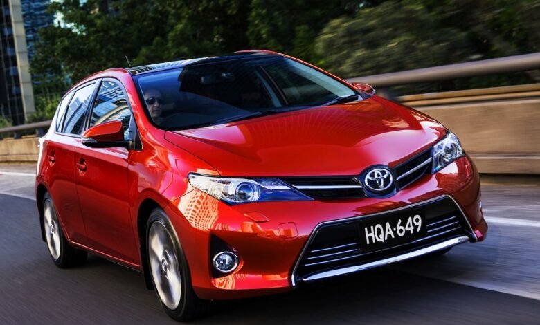 Toyota air conditioning maintenance