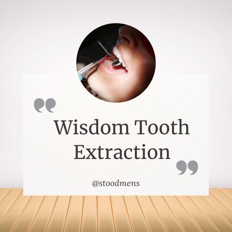 wisdom tooth extraction