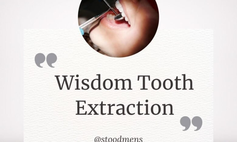 wisdom tooth extraction