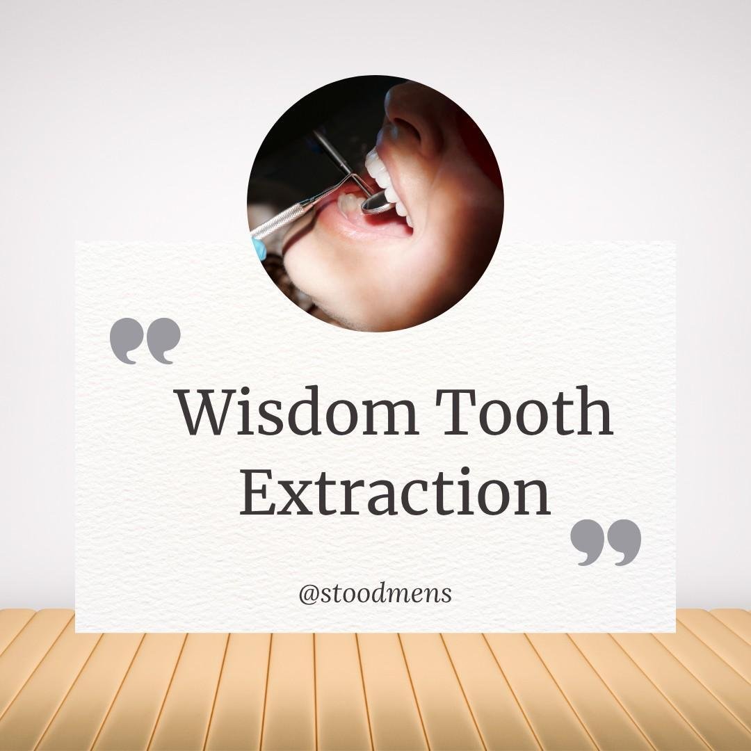 wisdom tooth extraction