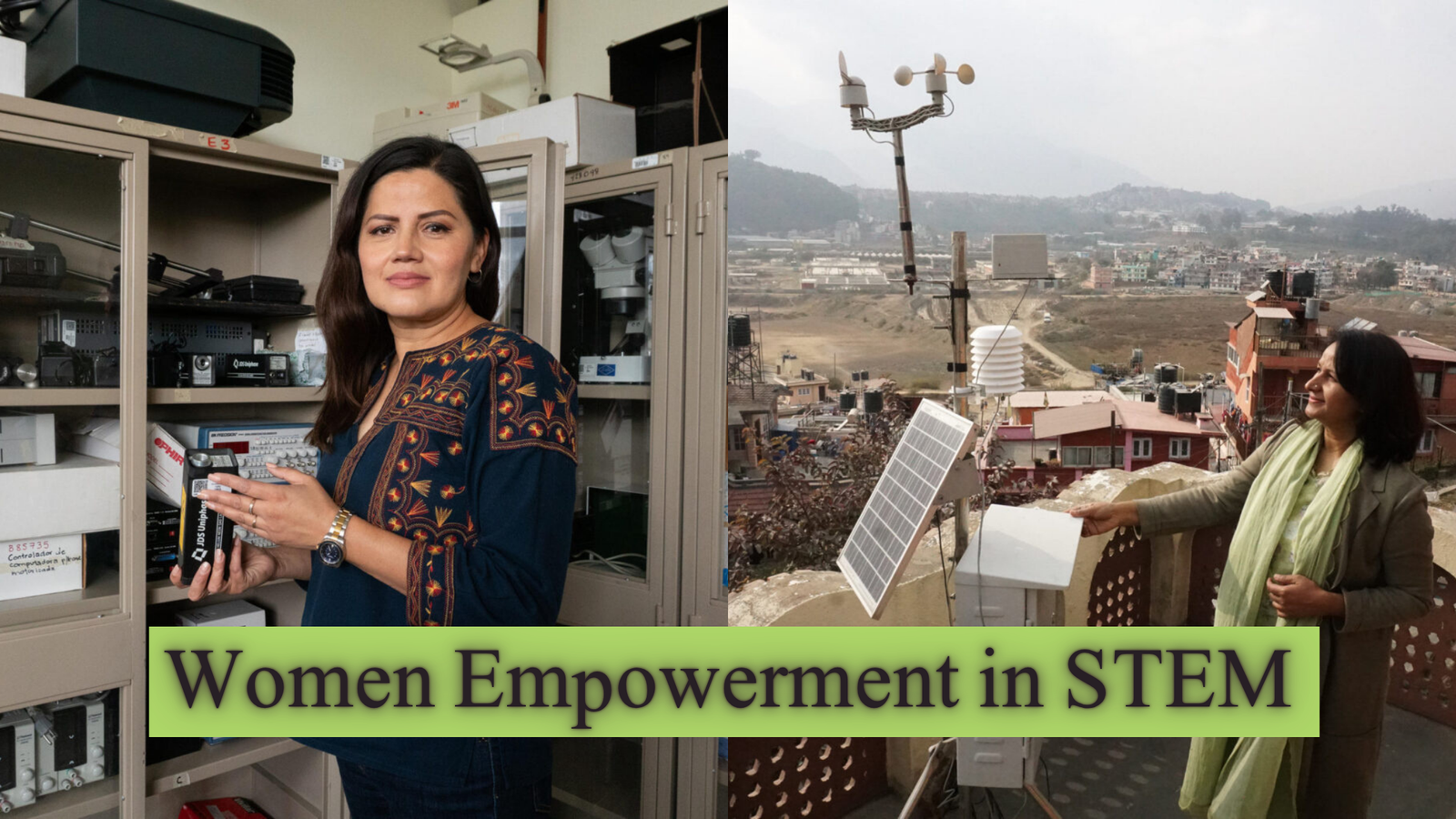Women Empowerment in STEM