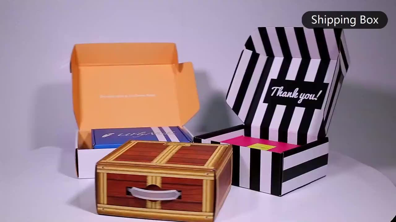 Custom Boxes with Logo