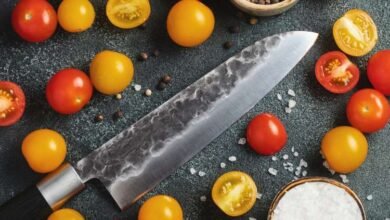 damscus pocket knife