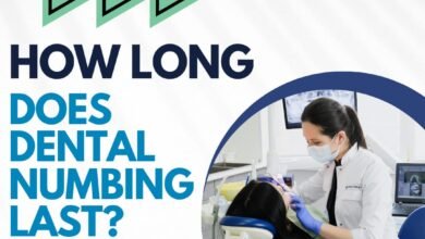 How long does dental numbing last