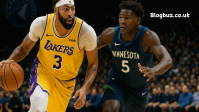 Timberwolves vs Lakers Match Player Stats