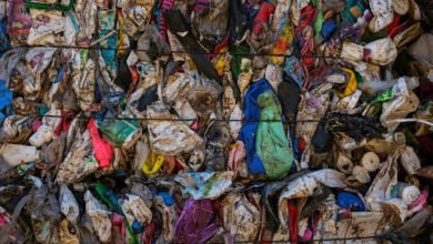 Bulk of trash showcasing commercial waste disposal benefits