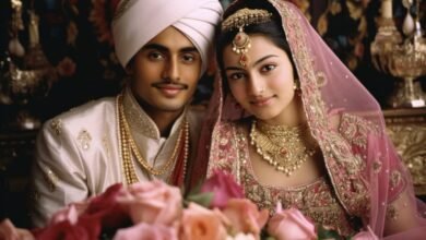 Asian wedding