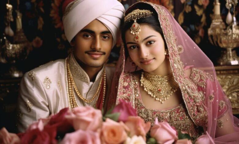 Asian wedding