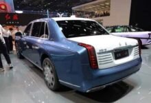 Hongqi AC evaporator replacement