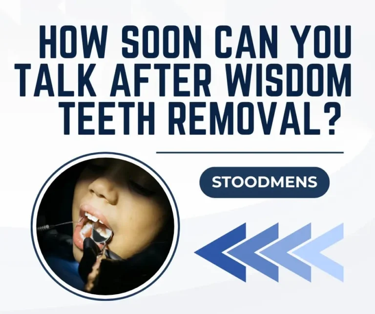 How Soon Can You Talk After Wisdom Teeth Removal?