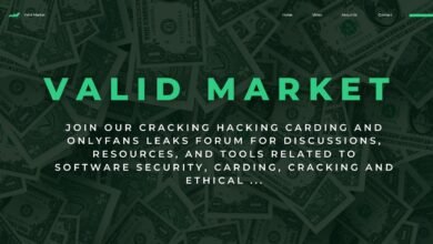 Valid Market