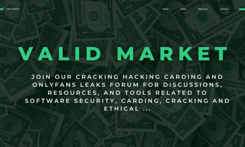 Valid Market