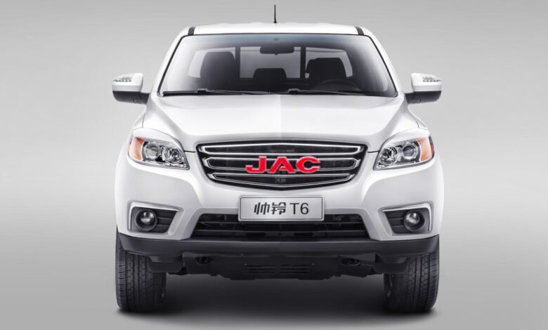JAC AC evaporator replacement