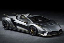 Lamborghini AC evaporator replacement