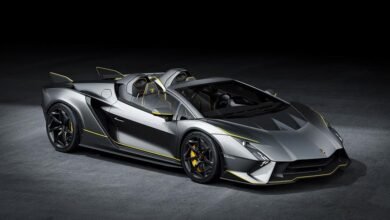 Lamborghini AC evaporator replacement