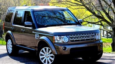 land Rover AC evaporator replacement