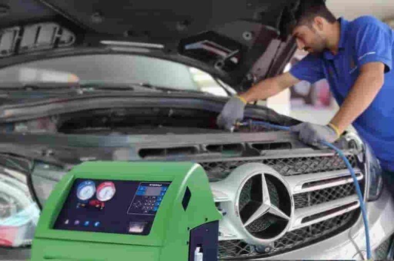 Lincoln AC evaporator replacement