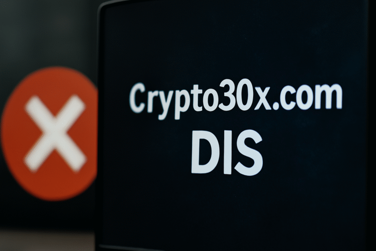 Crypto30x.com Dis