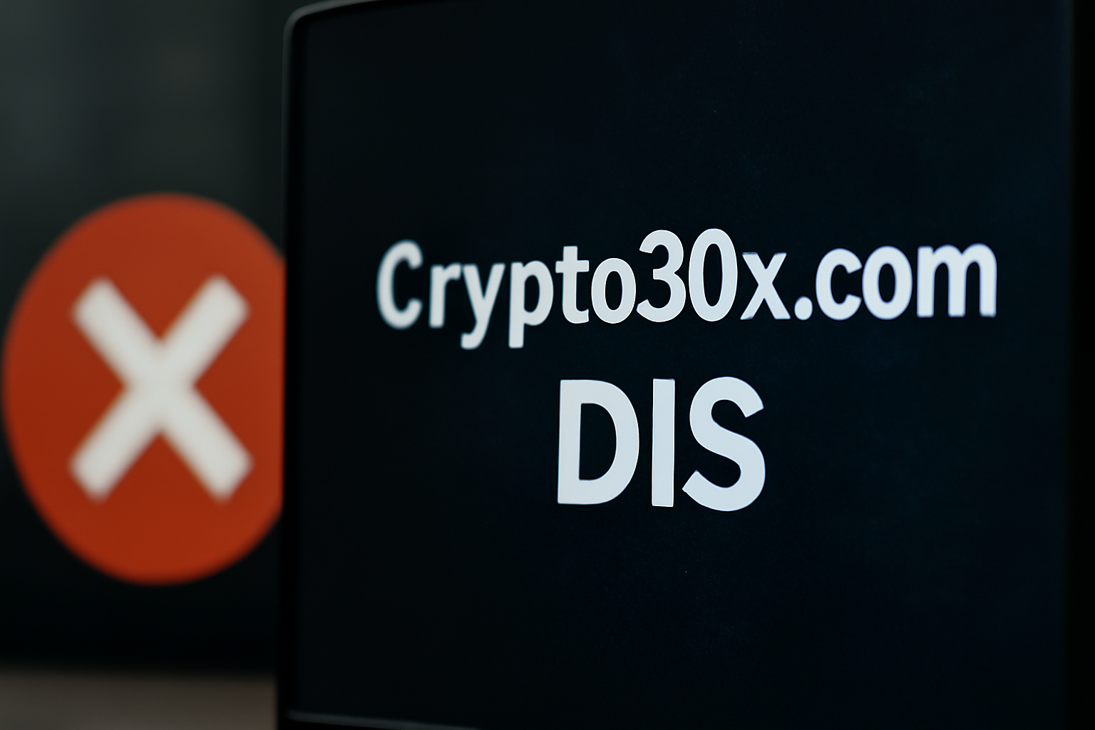 Crypto30x.com Dis