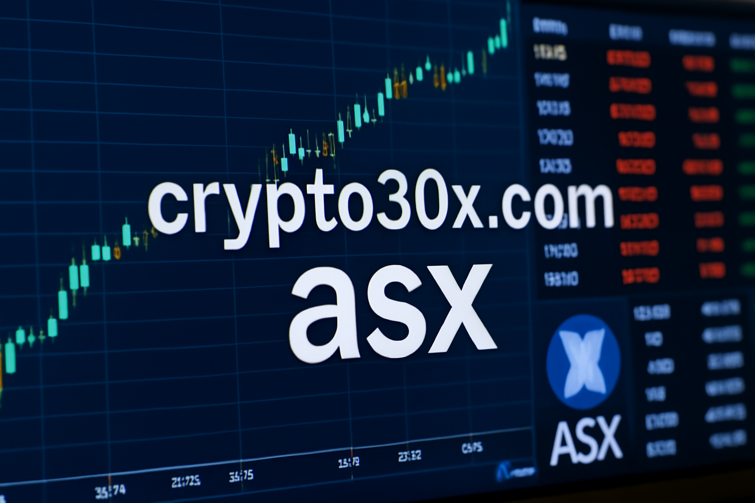 Crypto30x.com ASX