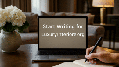 Start Writing for LuxuryInteriors.org