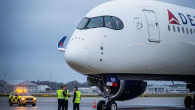 Delta Flight DL275 Diverted LAX