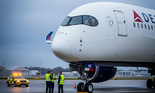 Delta Flight DL275 Diverted LAX