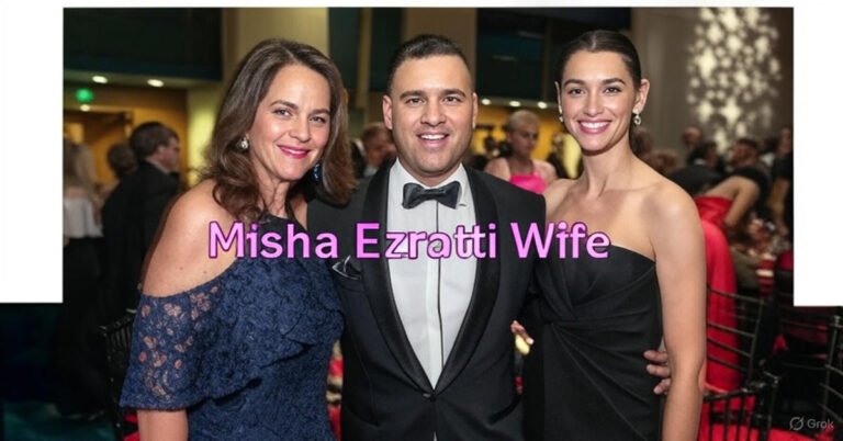 Misha Ezratti Wife