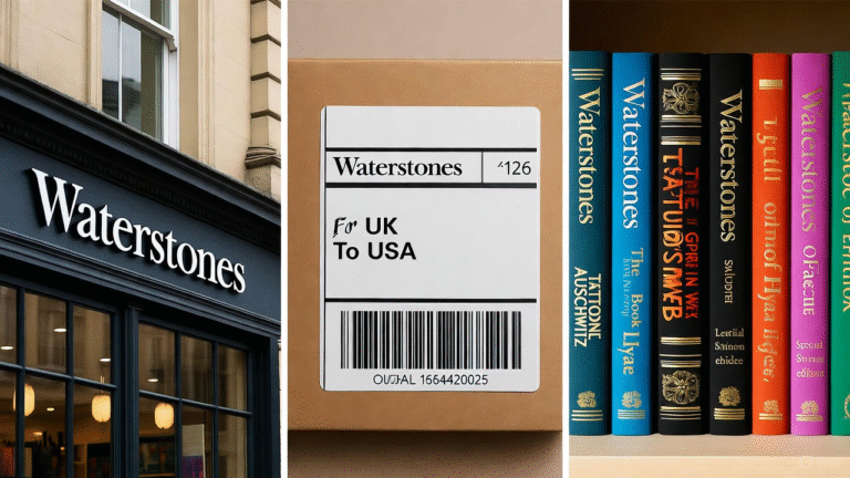 Waterstones Bookstore