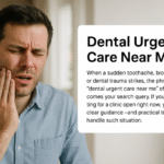 Dental Urgent Care Near Me