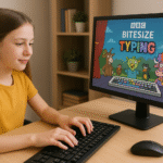 BBC Bitesize Typing