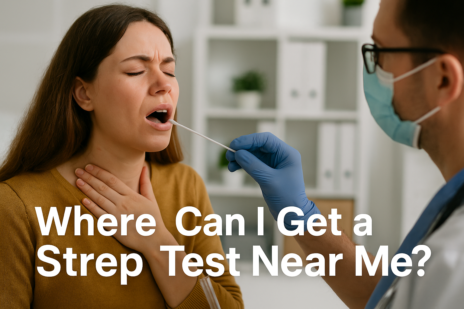 Strep Test Near Me