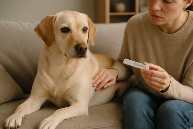 Dog Pregnancy Test