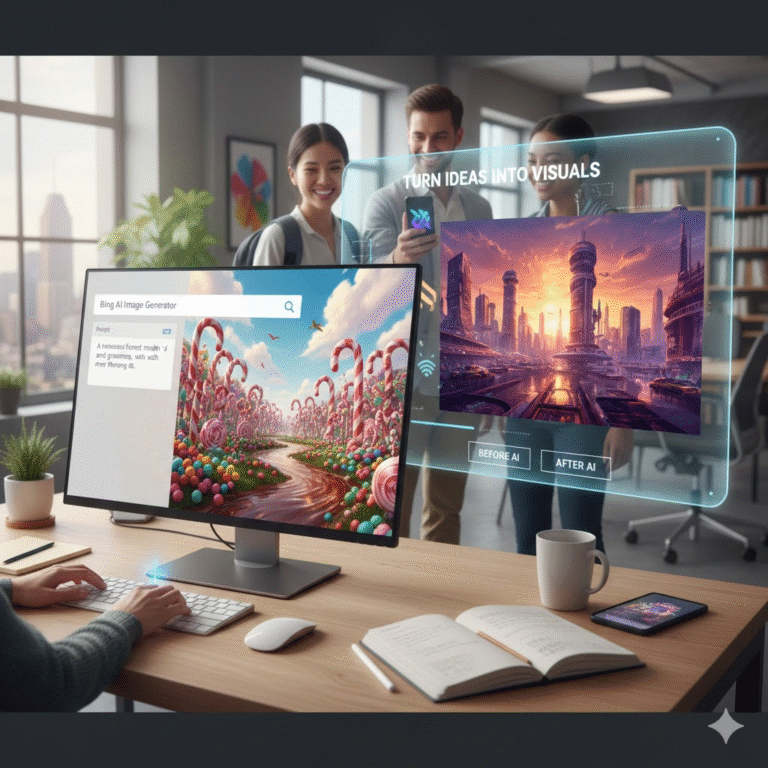 Bing AI Image Generator